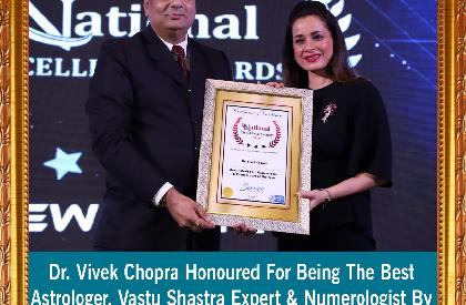 Dr. Vivek Chopra Ph.D (Gold Medalist) photos - Viprabharat